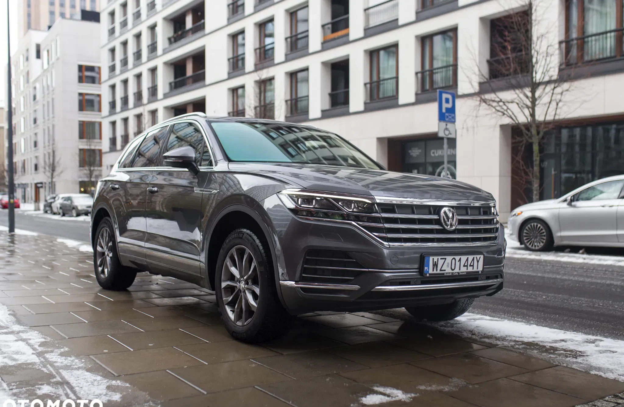 nowa sól Volkswagen Touareg cena 210576 przebieg: 163400, rok produkcji 2019 z Nowa Sól